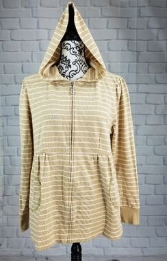 Chadwicks size large long sleeve zip front jacket